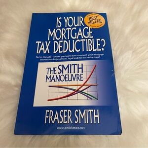 💥5/$25 Is‎ your mortgage tax deductible softcover book by  Fraser Smith